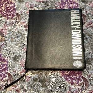 Harley Davidson Vintage Calendar